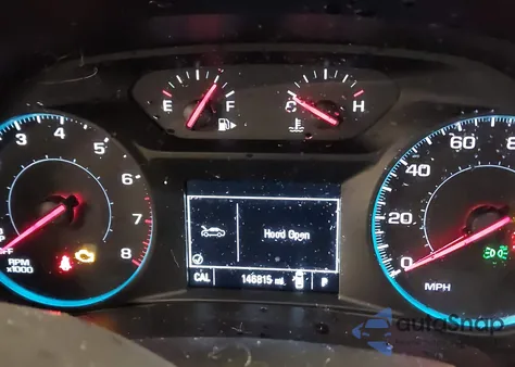 2018 Chevrolet Malibu Lt из США, поврежденный, VIN 1G1ZD5ST7JF192816